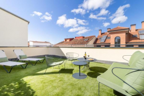 Stylish New Apartment with Terrace in the Heart of La Latina - Latina Toledo Ático I